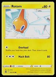 Rotom 053/195 Silver Tempest Common