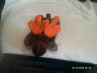 Vtg. Ty Beanie Baby-Chocolate the Moose-org tags-DOB 4/27/1993