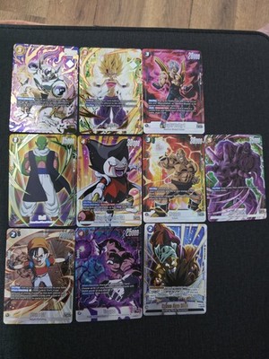 Dragon Ball Super Fusion World Alt Art Lot Of 10