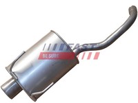 Fast EndschalldäMpfer SchalldäMpfer Auspuff Hinten FüR Fiat 500 Ford KA 312 169