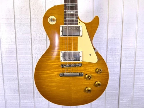 Gibson Custom 1959 Les Paul Standard Reissue - Dirty Lemon, VOS 952486