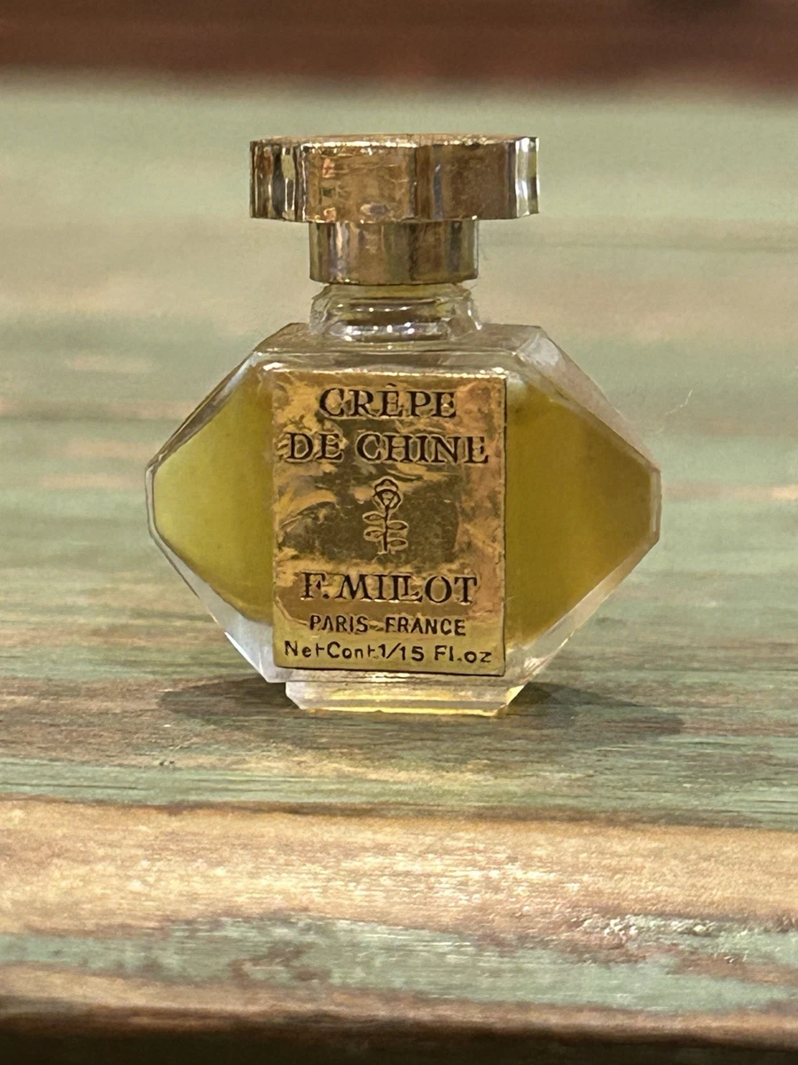 廉くん。専用　F. MILLOT CRÊPE DE CHINE 1oz 30ml crepe de chine perfume products for sale | eBay