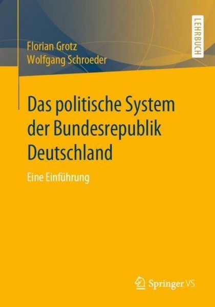 Das Politische System Der Bundesrepublik Deutschland Florian Grotz-image