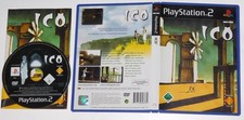 ICO Sony Playstation 2 gioco game ps2 RARO + manuale + custodia