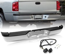 Chrome Rear Bumper Assembly Compatible With 2005-2011 Dodge Dakota 2006-2009 M