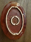 McCoy USA Oven Proof 707 Brown Glaze Bean Pot (No Lid)