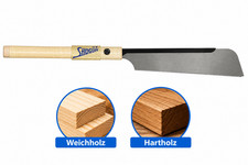 WILPU Zugs&auml;ge CLASSIC DOZUKI 240mm Japans&auml;ge Feins&auml;ge Hands&auml;ge Pr&auml;zisionss&auml;ge