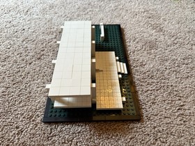LEGO Architecture Farnsworth House 21009 Set | No Box | No Instructions