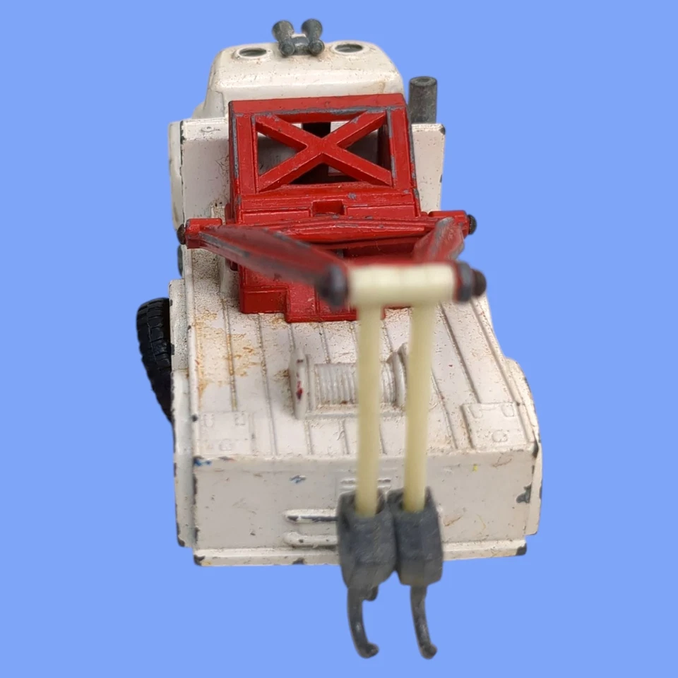 Vintage Matchbox Lesney King Size K-2 Scammell ESSO Heavy Wreck Tow Truck 1960s - Image 4 of 4