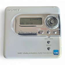 Sony Walkman MZ-NH600 HI-MD NetMD Minidisc Player