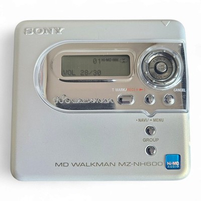Sony Walkman MZ-NH600 HI-MD NetMD Minidisc Player