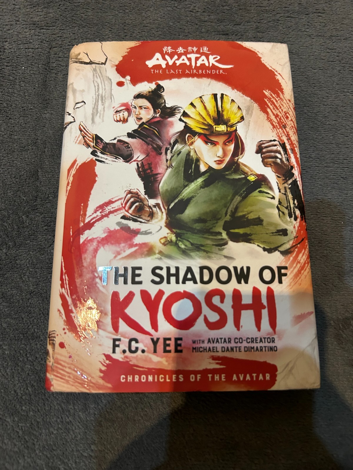 Avatar, The Last Airbender: The Shadow of Kyoshi (NEW) Free P+P
