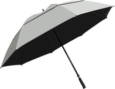 68" UV Protection Wind Cheater Vented Canopy Umbrella