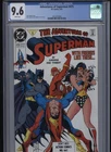 Adv. of SUPERMAN #475 COMIC, CGC GRADE 9.6