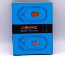 Unihand - Hand Warmer, Rechargeable 2 Pack, BRAND NEW IN BOX