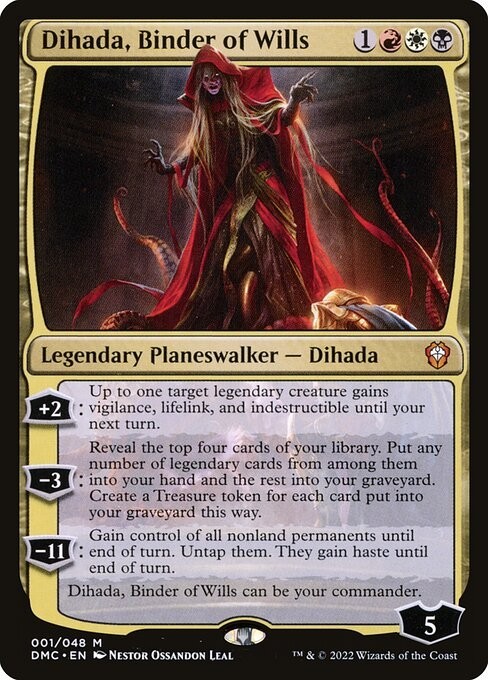 Magic The Gathering Single Cards - Dominaria United Commander (DMC)