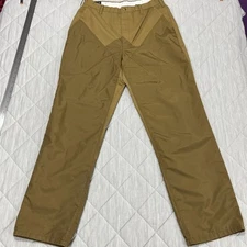 Mount'n Prairie Mens 36 *34x32 Brush Hunting Pants Suspender Buttons Rear Gusset