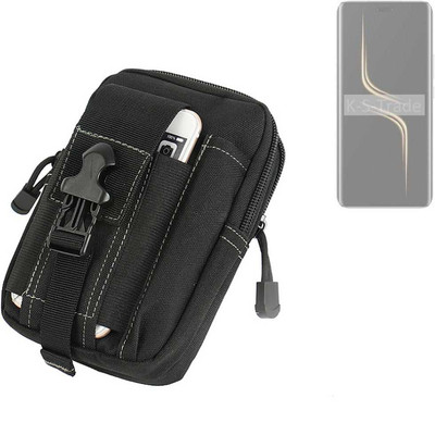 Holster für Honor Magic6 Ultimate Extrataschen Outdoor Schutz Hülle Gürtel Ta