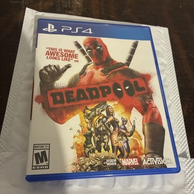 Deadpool (Sony PlayStation 4, 2015)