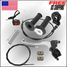 Mini Bike Throttle Assembly With Mini Bike Brake Clutch Lever for Coleman CT100U