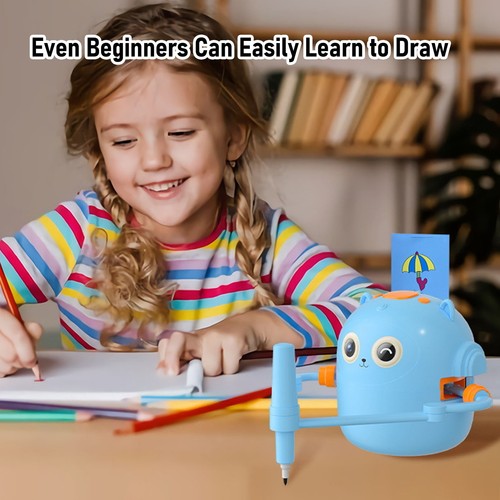 Smart Drawing Robot Educational Interactive Painting Learning Machine With 2 NEW - Imagen 3 de 12