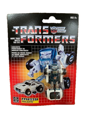 Transformers G1 Tailgate Reissue (Walmart Exclusive)