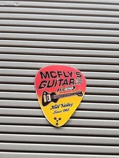 Back to the Future movie McFly'sGuitar decal/sticker bttf Marty Mcfly