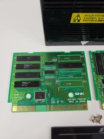 KIZUNA ENCOUNTER SUPER TAG BATTLE NEO GEO MVS 100% Authentic Board (Repo Label)