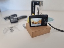 Nikon Coolpix S2600 Digital-kamera Schwarz NEUWERTIG Camera FOTO OVP FULL-SET 1A