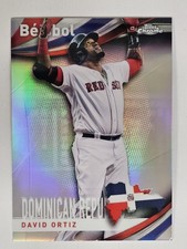 2021 Topps Chrome David Ortiz Beisbol #B-2 Red Sox HOF