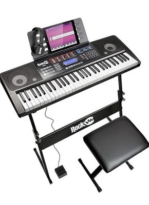 RockJam 61 Key Keyboard Piano Kit