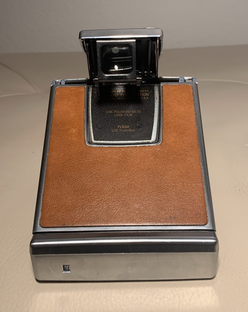 Polaroid SX-70 Land Camera W/ Leather Hard Case/ Untested | eBay Polaroid SX-70 Land Camera W/ Leather Hard Case/ Untested | eBay