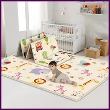 Foldable Baby Play Mat Educational Children Carpet Kindergarten Crawling Mat Chi
