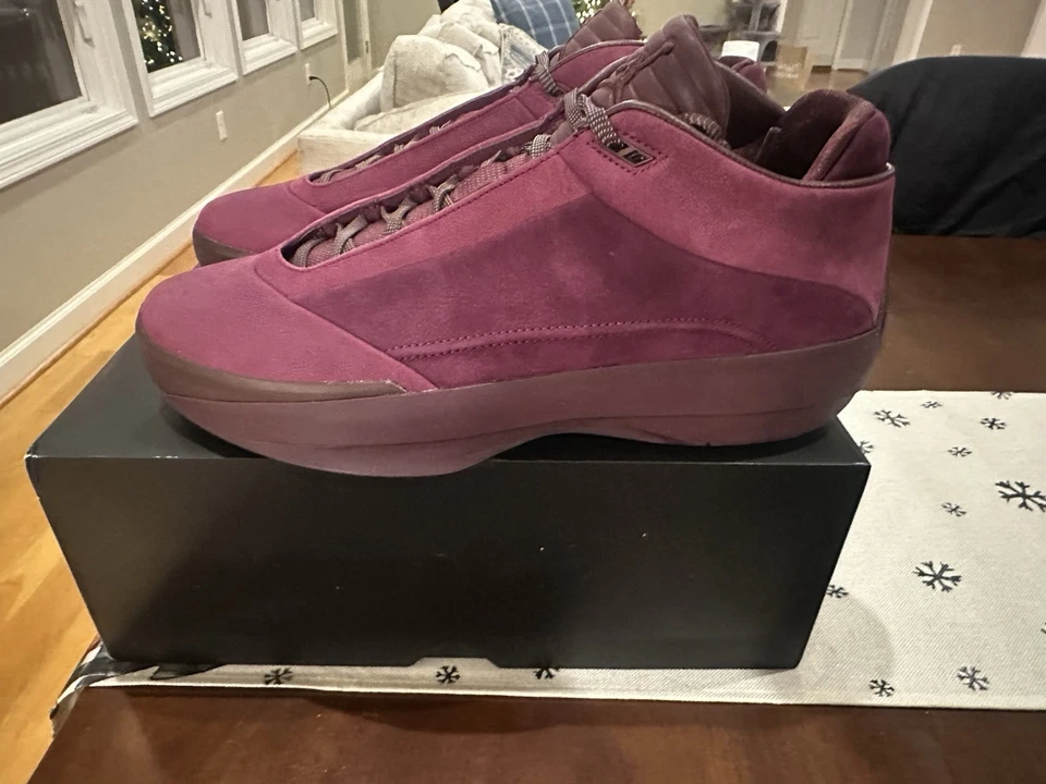 Jordan 40 Bordeaux sz15 HM9931601 - Image 4 of 4