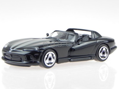 Dodge Viper RT/10 2008 schwarz Modellauto 30016 Bburago 1:43