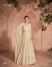 New Ball Gown Long Sleeves Wedding Dresses V Neck Sequins Lace Appliques Ruffles