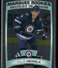2019-20 O-Pee-Chee Platinum - Marquee Rookies #159 Ville Heinola RC