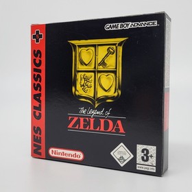 The Legend of Zelda - Nintendo Game Boy Advance GBA - NES Classics - Near Mint
