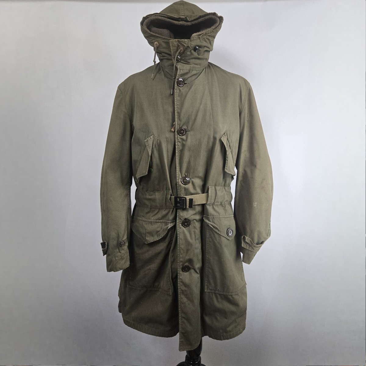 ジャケット・アウター 50'S USAF M-1947 OVERCOAT PARKA TYPE USGI 50's M-1947 M47 Winter Parka With Liner Military Jacket USAF