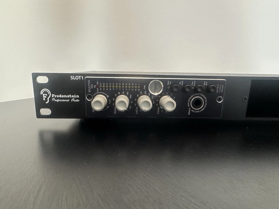 Elysia Skulpter 500 + Fredenstein Bento2 Rack - Bild 2 von 4