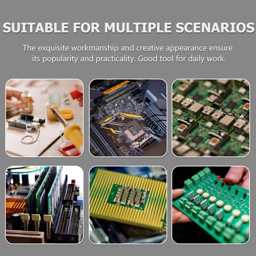 12 Pcs Electronic Circuit Board Double-sided Removable Blocks Universal Plate - 第 8/12 張圖片