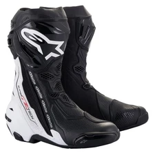Alpinestars 4101-0306-45 Supertech R V2 Vented Boots 10.5 Black/White