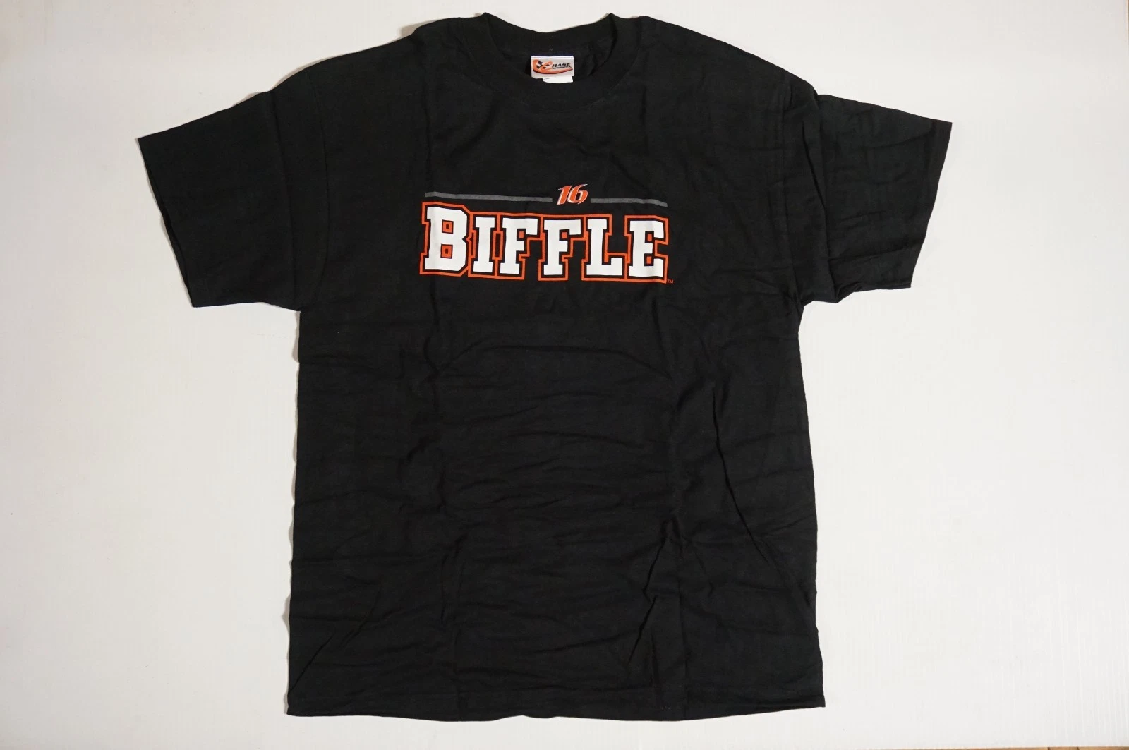 Greg Biffle #16 Racing Hat & T-shirt by Chase Authentics! Size (L) Large