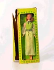 INCOMPLETE Quick Curl Kelley 1972 year, Green Dress, Vintage Barbie Style Doll