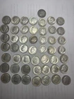 50 Pre-1965 Silver Roosevelt Dimes Roll 90% Silver Mixed Dates $5 Face Value