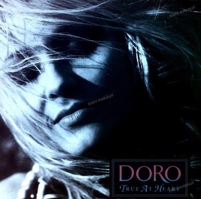 Doro - True At Heart LP (VG+/VG+) '*