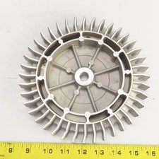 YS413419-1 Aluminum Impellor Wheel 7-3/4" OD 0.546" Keyed Bore 1" Wide