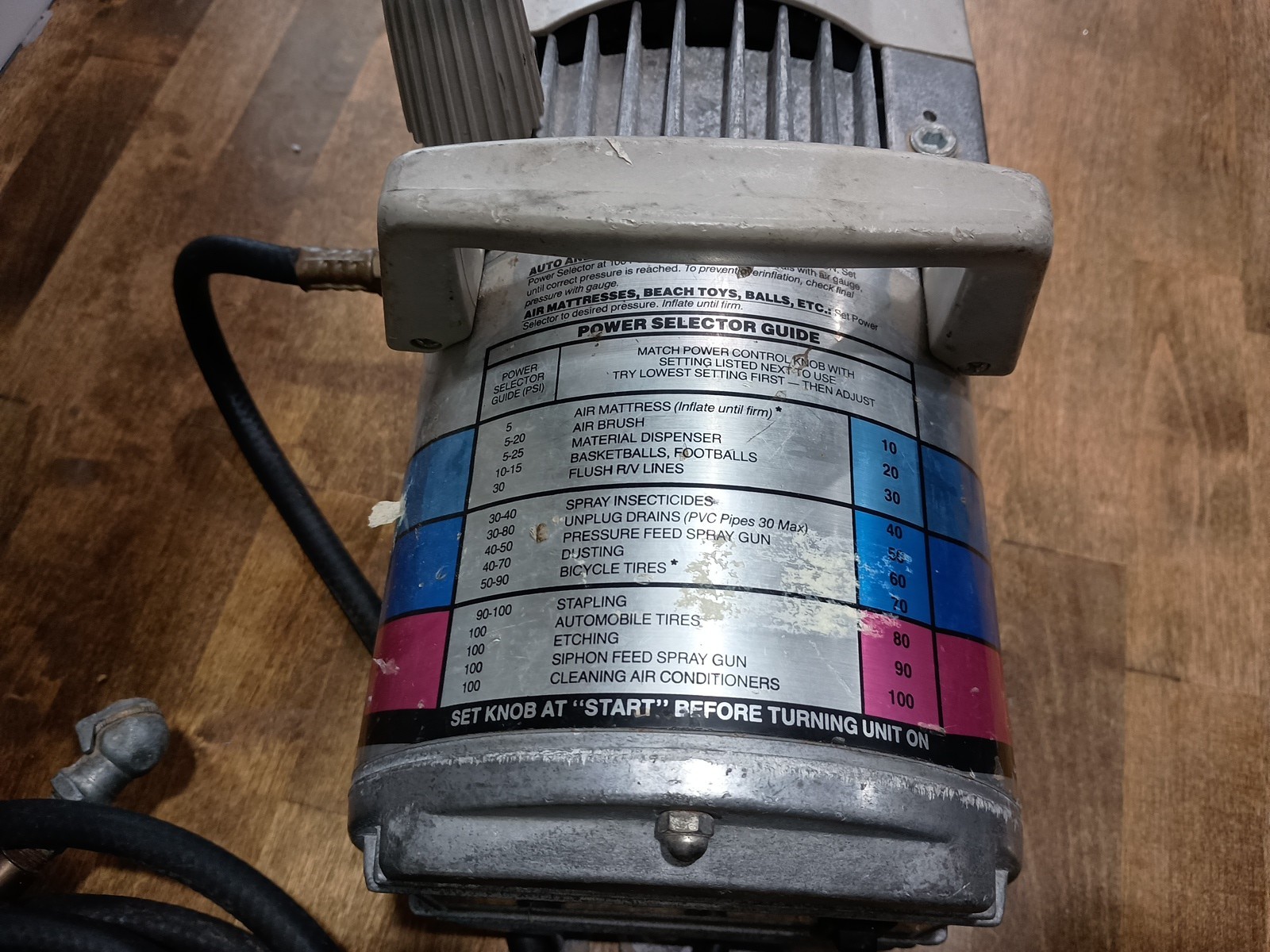 Campbell Hausfeld Power Pal Electric Tankless Air Compressor MT300002 Tested