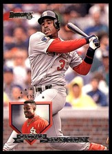 Brian Jordan 1995 Donruss #221 Cardinals MLB READ FREE SHIPPING AutographDen