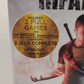 Infamous Collection (Sony PlayStation 3 PS3, 2012)